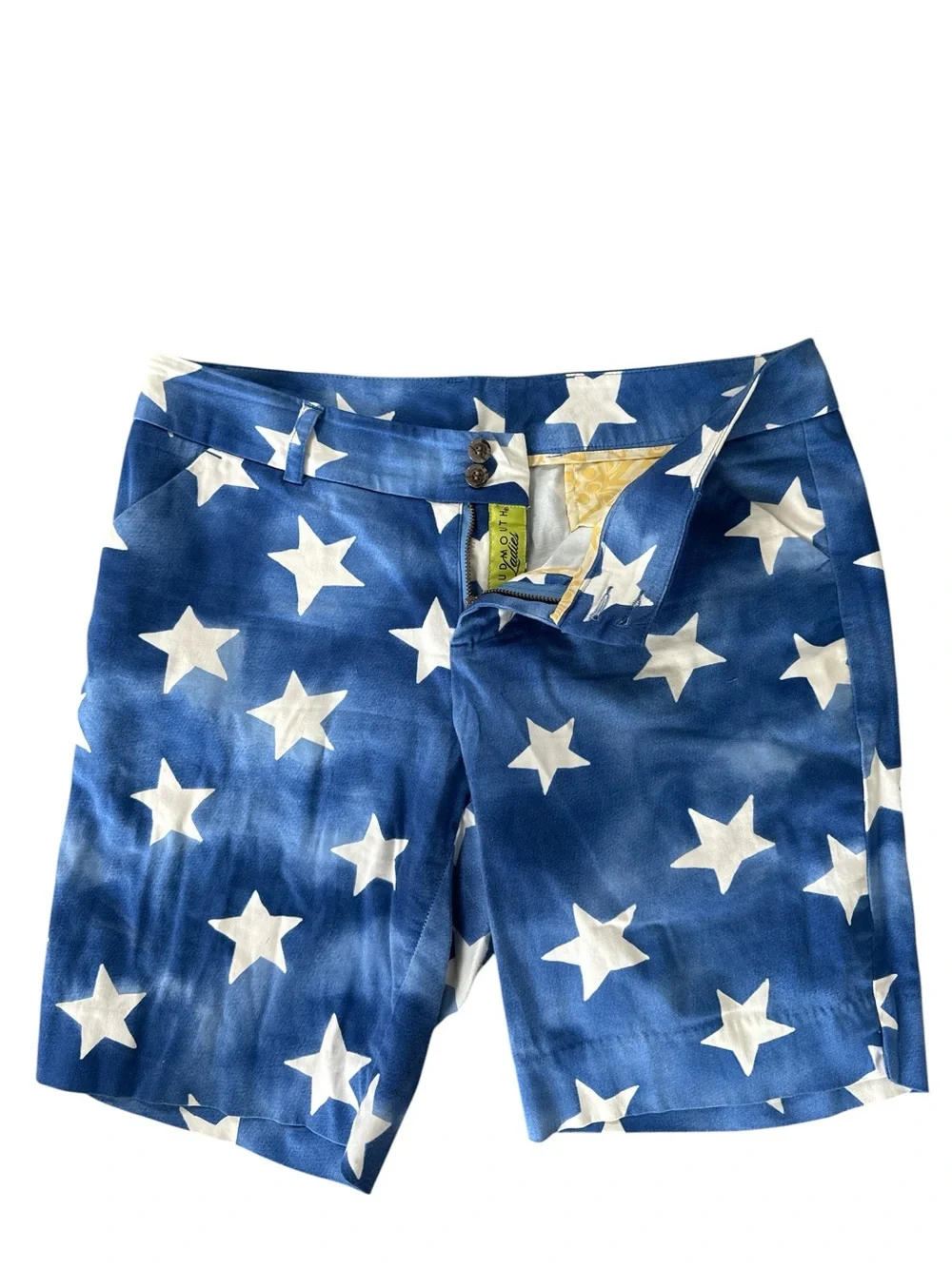 Loudmouth Star 4th of July Golf Shorts